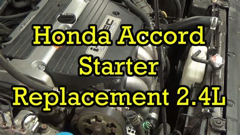 Head Gasket Replacement. . Honda accord starter replacement cost